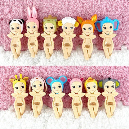 Hot S Angel Blind Box Sonho Fofo Angel Hippers Série Mistério Caixa Minifigura Enfeite Boneca Presente de Natal para Crianças