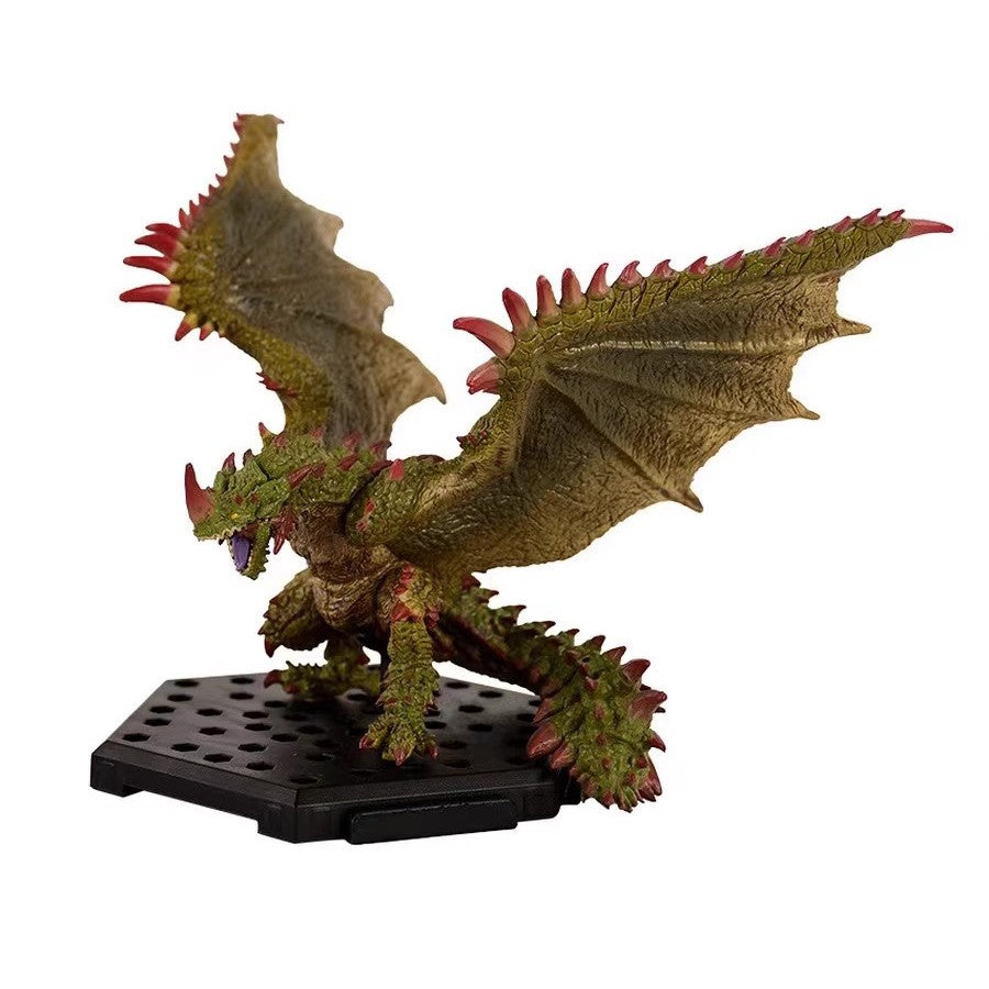 Monster Hunter World Iceborne NOVA Figura MALZENO AMATSU ZINOGRE RATHALOS MIZUTSUNE Dragão Boneco de Ação Decoração Modelo de Brinquedo