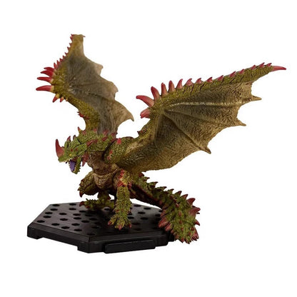 Monster Hunter World Iceborne NOVA Figura MALZENO AMATSU ZINOGRE RATHALOS MIZUTSUNE Dragão Boneco de Ação Decoração Modelo de Brinquedo