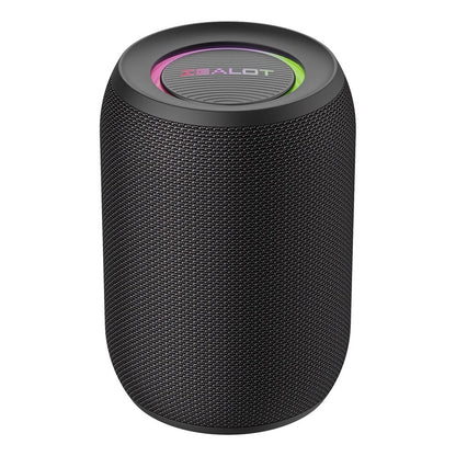 ZEALOT-S32PRO 15W Portable Bluetooth 5.2 Speaker Outdoor Waterproof Wireless TWS Mini Column Box Speaker Outdoor TF Card