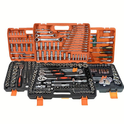 Kit de Ferramentas para Reparação de Carros em Aço Inoxidável para Motocicletas Off-Road - Acessórios Completos para Manutenção Automotiva