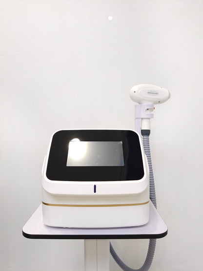 Professional Mini Diode Ice Titanium Laser Hair Removal Machine 755 940 1064 808nm 4000w Painless Permanent CE