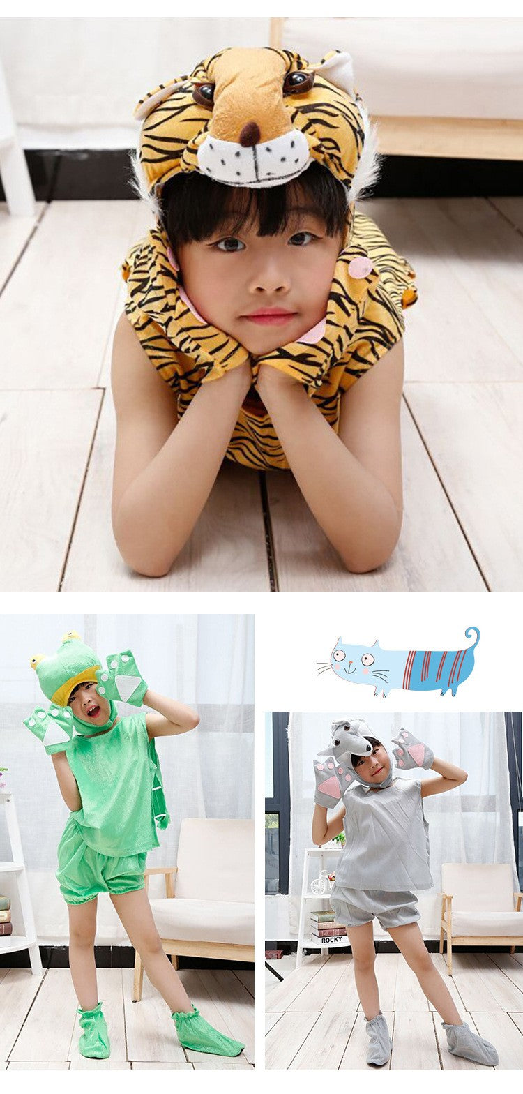 Children's Sets Animal Performance Costumes Cosplay Party Wear Boys and Girls Stage Costume Kids Clothes Sports Meet Clothing