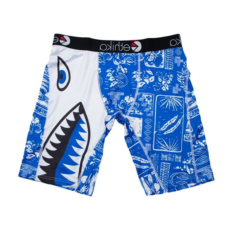 ETHIKA Men Underwear Boxers Breathable Sexy Print Men's Panties Lingerie Male Underpants Man Boxer Briefs Trunks Plus Size XXXL