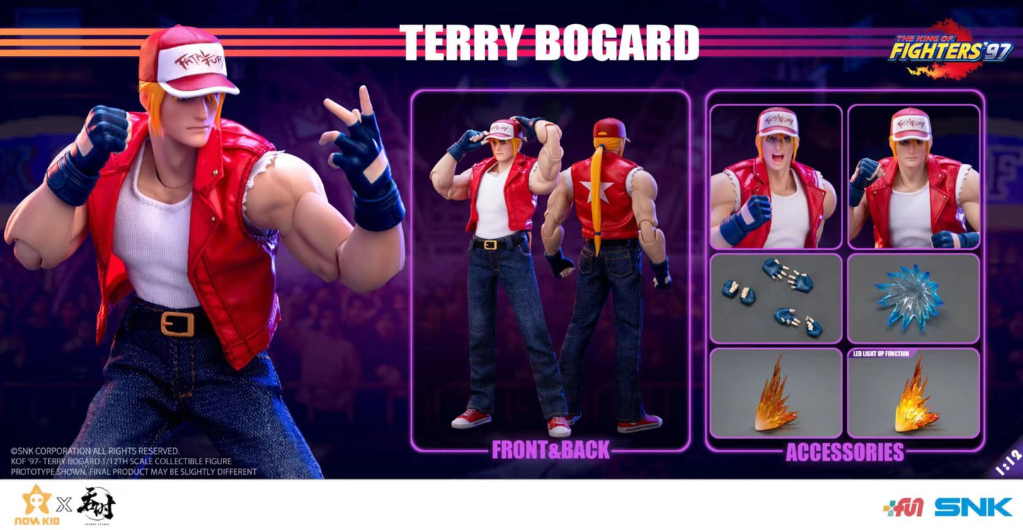 1/12 Rei Genuíno De Lutadores 97 SNK SHERMIE Ts-Xxz-008 Figuras De Ação De Terry Terryberg Modelo De Coleção Yagami Yuri Sakazak Brinquedo