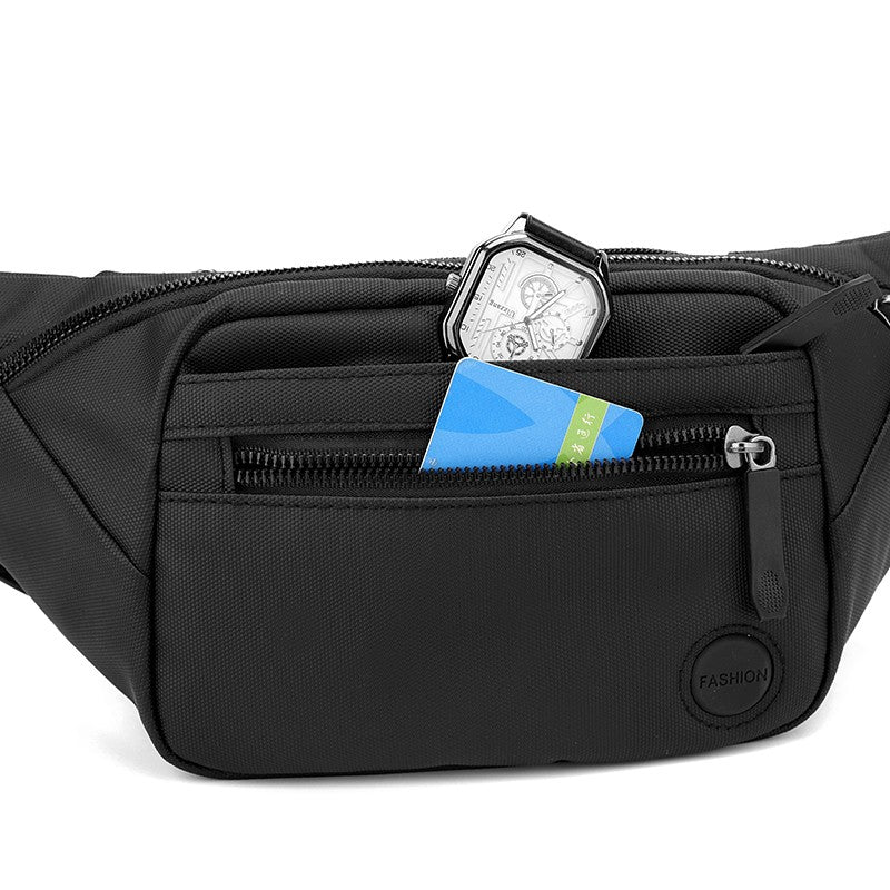 Unisex Waterproof Waist Bag Pack Male Belt Pouch Ladies Kangaroo Hip Phone Work Purse - Travel Gear for Men And Women