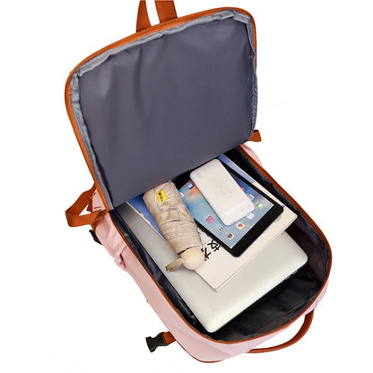 Fashion 15.6-Inch Laptop Business Backpack Classic Men Backpack Women Large Capacity Travel Laptop Backpacks Student School Bag