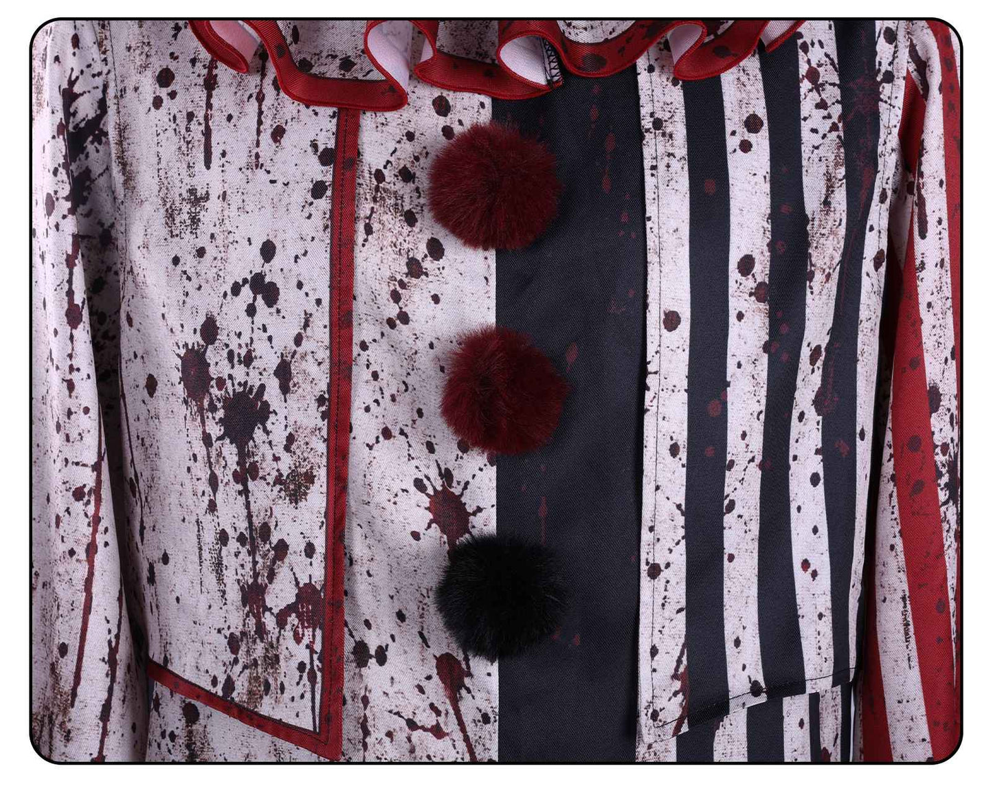Terrifier Art Clown Joker Cosplay Costume Dark Clown Full Set for Men Women Role Play Horror Dress Suit Halloween Carnival Party