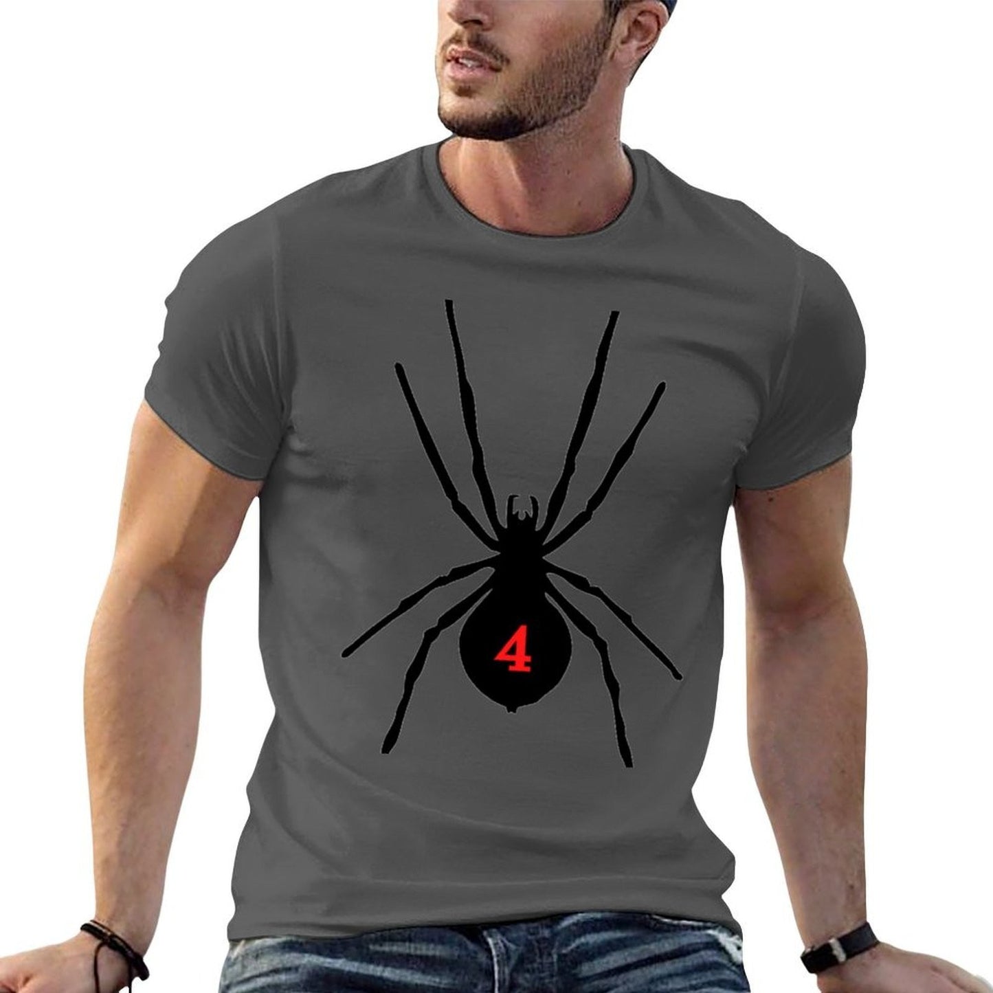 Spider No. 4 T-Shirt t shirts designer t shirt man plain T-Shirt