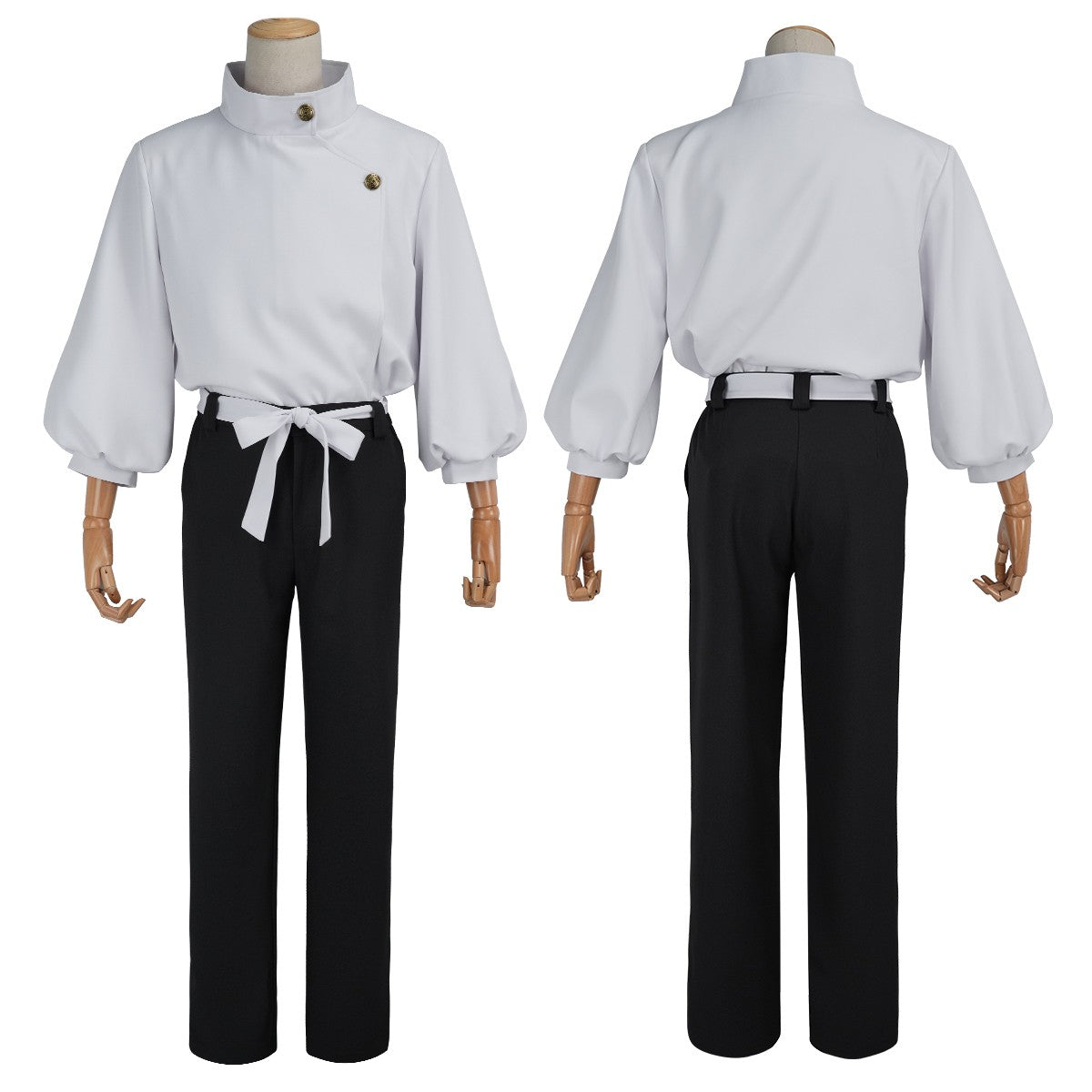 HOLOUN Anime Itadori Yuji  Yuta Okkotsu Cosplay Costume Wig Jacket Pants Upgraded version Halloween Christmas Convention Gift