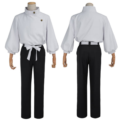 HOLOUN Anime Itadori Yuji  Yuta Okkotsu Cosplay Costume Wig Jacket Pants Upgraded version Halloween Christmas Convention Gift