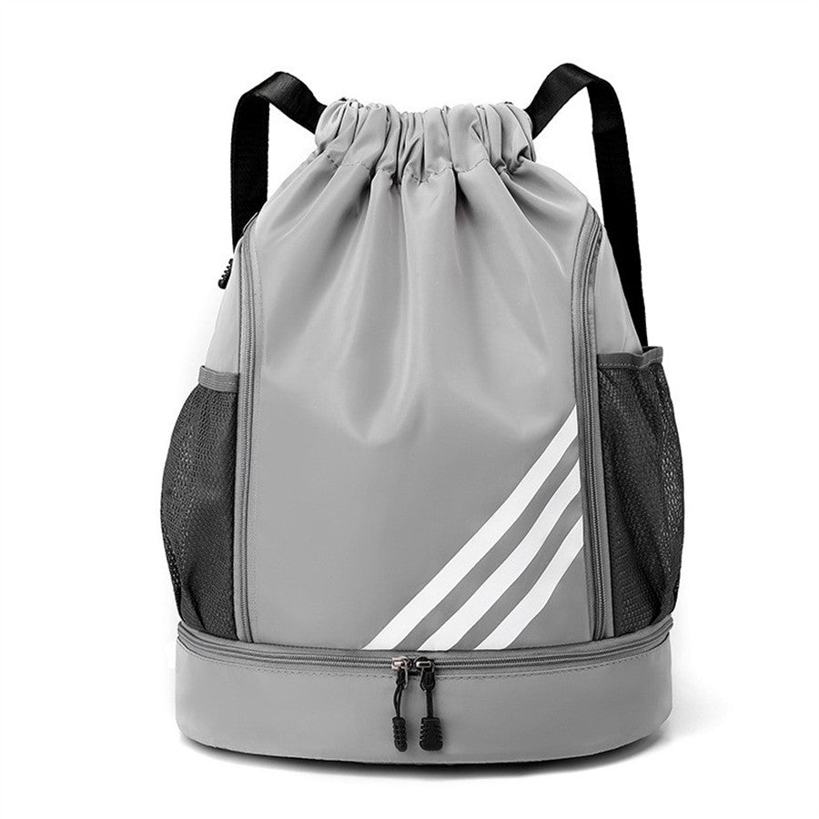 Mochila Esportiva de Basquete para Viagem, Mochila de Natação Impermeável para Fitness, Bolsa Esportiva de Viagem, Bolsa de Basquete, Mochila para Caminhada e Escalada