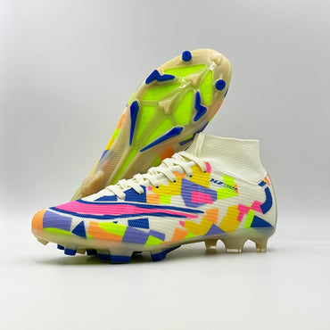 TF/FG Men Soccer Shoes Society Cleats Professional Fast Football Shoes Grass Training Football Field Boots Sneaker Original