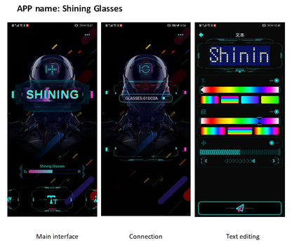 Simulated Anti-virus Led Mask With Bluetooth Programmable Scrolling Text Animation Display Halloween Carnival Party Decorative