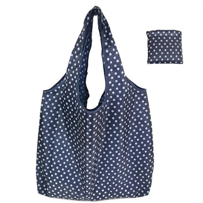 Foldable Floral Printed Casual Tote Female Handbags Single Shoulder Shopping Bags Daily Use Environment Protection Beach Bag