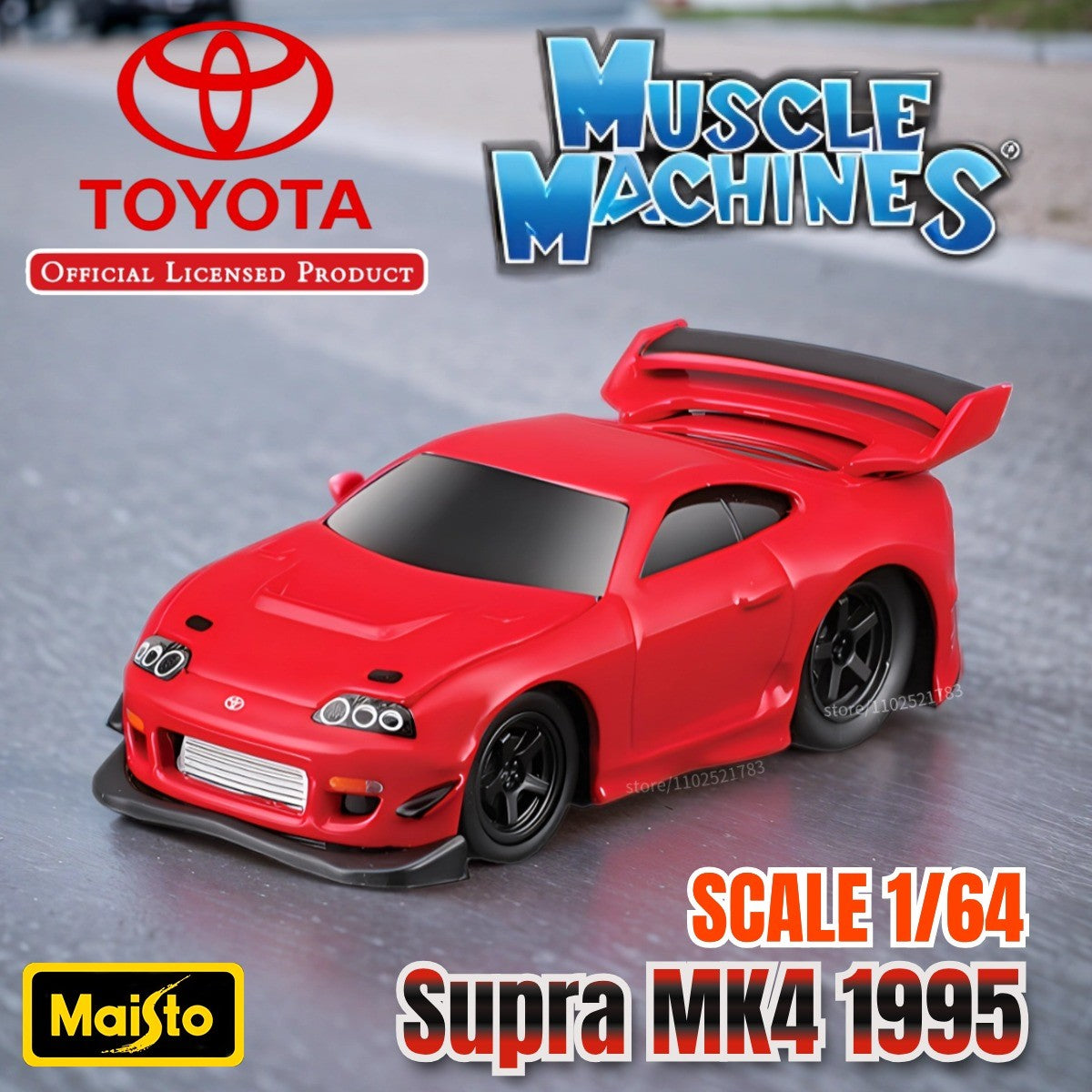 Maisto 1:64 Muscle Machines Nissan Skyline GT-R R34 Carro Modelo Diecast Escala American Monster Transport Figura Brinquedo Menino