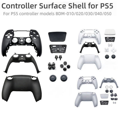11/15pcs Set Limited 30th Anniversary Game Controller Shell Smooth Surface Controller Faceplate Cover for PS5 BDM010-050