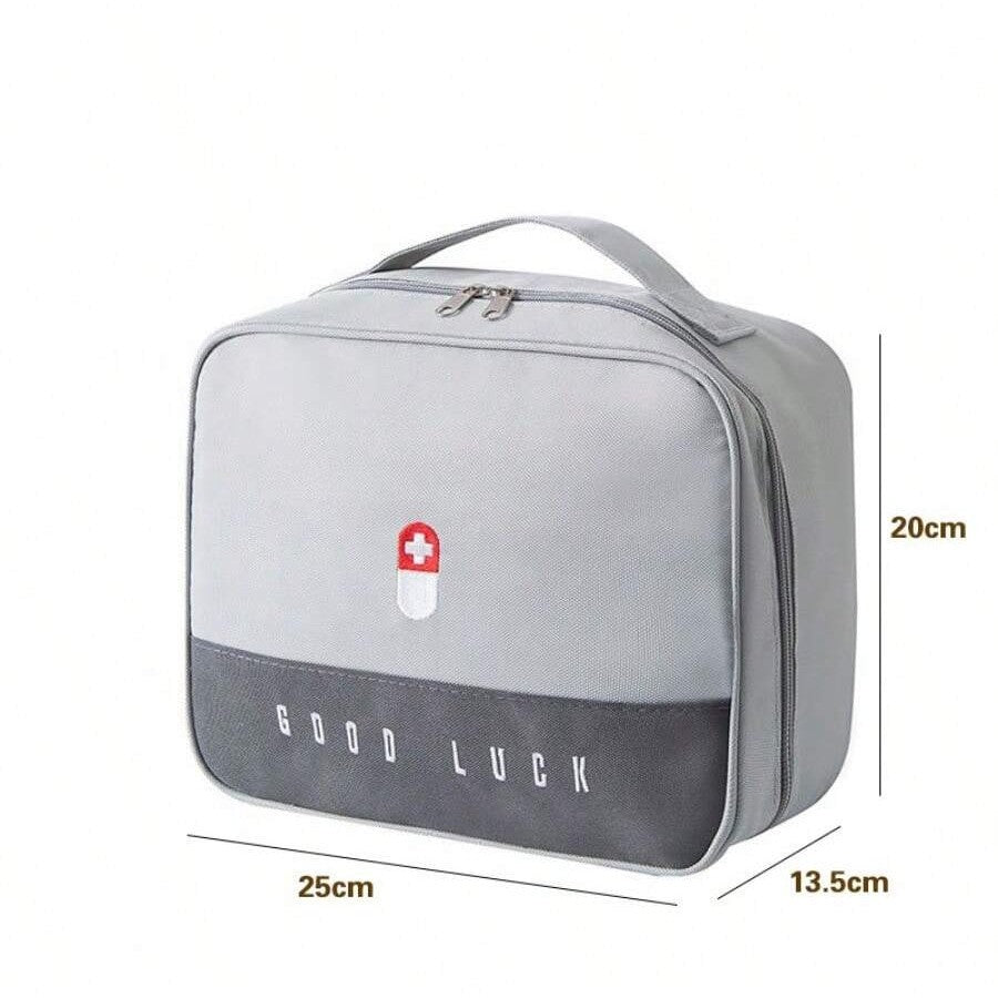 Medical Bag Portable Travel First Aid Kit Waterproof Large Capacity Medicine Storage Organizer Emergency Bag Camping