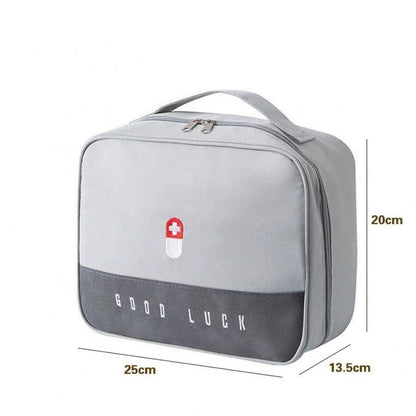 Medical Bag Portable Travel First Aid Kit Waterproof Large Capacity Medicine Storage Organizer Emergency Bag Camping