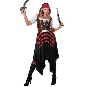 Pirate Costumes for Women Men Adult Halloween Male Captain Jack Sparrow Costume Pirates of the Caribbean Cosplay Clothes Set