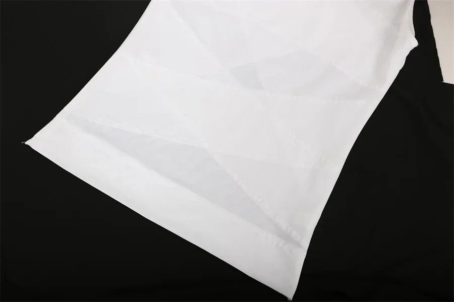 Men Fitness Clothes Compression Sports Vest Tight Base Layer Sleeveless Shirt Mesh Tops Singlet Sweatshirt Sportswear Activewear