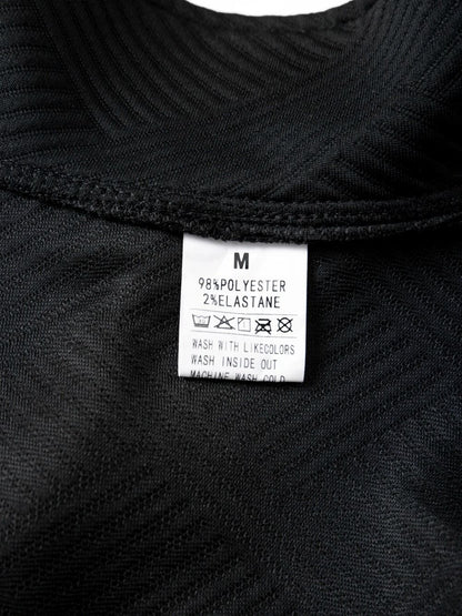 Autumn Men's Casual Sweatshirt Quarter Zip Solid Color Pullover Sweater Outdoor Daily Long Sleeve Polo Turtleneck Male Tops