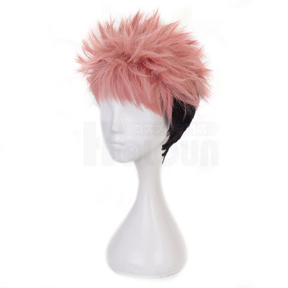 HOLOUN Anime Itadori Yuji  Yuta Okkotsu Cosplay Costume Wig Jacket Pants Upgraded version Halloween Christmas Convention Gift
