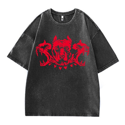 Misfortonez Spider Web Graphic Print Cotton T Shirts for Men 2025 Summer Streetwear Short Sleeve Tees Casual T-shirt Mens