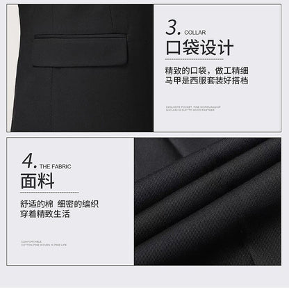 2025 Wedding Groom Suit for Men/Slim Fit 2-Piece(Blazer+pants)Breathable Groom Attire(Free Tie)Best Man, Party, Prom Ropa Hombre