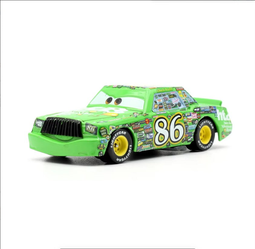 Disney Pixar Carros 2 3 Bumblebee Houston Jackson Storm Ramirez Conjunto de Carros de Metal Escala 1:55 Presente de Aniversário