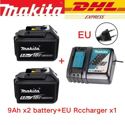 100% Makita Original DDF487 Parafusadeira/Furadeira a Bateria 18V Brushless Chave de Impacto Elétrica Recarregável Ferramenta Elétrica