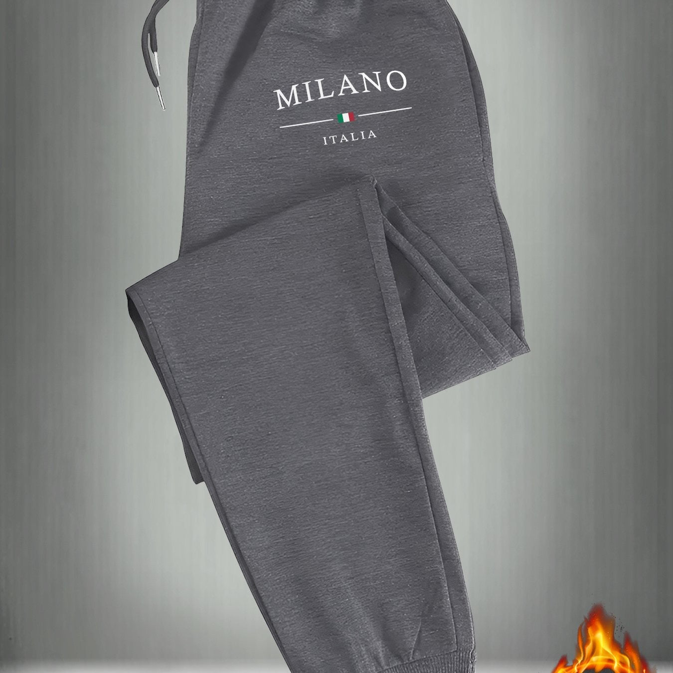 Calças Masculinas Casuais Reta Slim Fit Elástico na Cintura Jogger Coreano Clássico Azul Preto Cinza Calças Masculinas