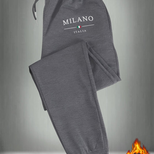 Calças Masculinas Casuais Reta Slim Fit Elástico na Cintura Jogger Coreano Clássico Azul Preto Cinza Calças Masculinas