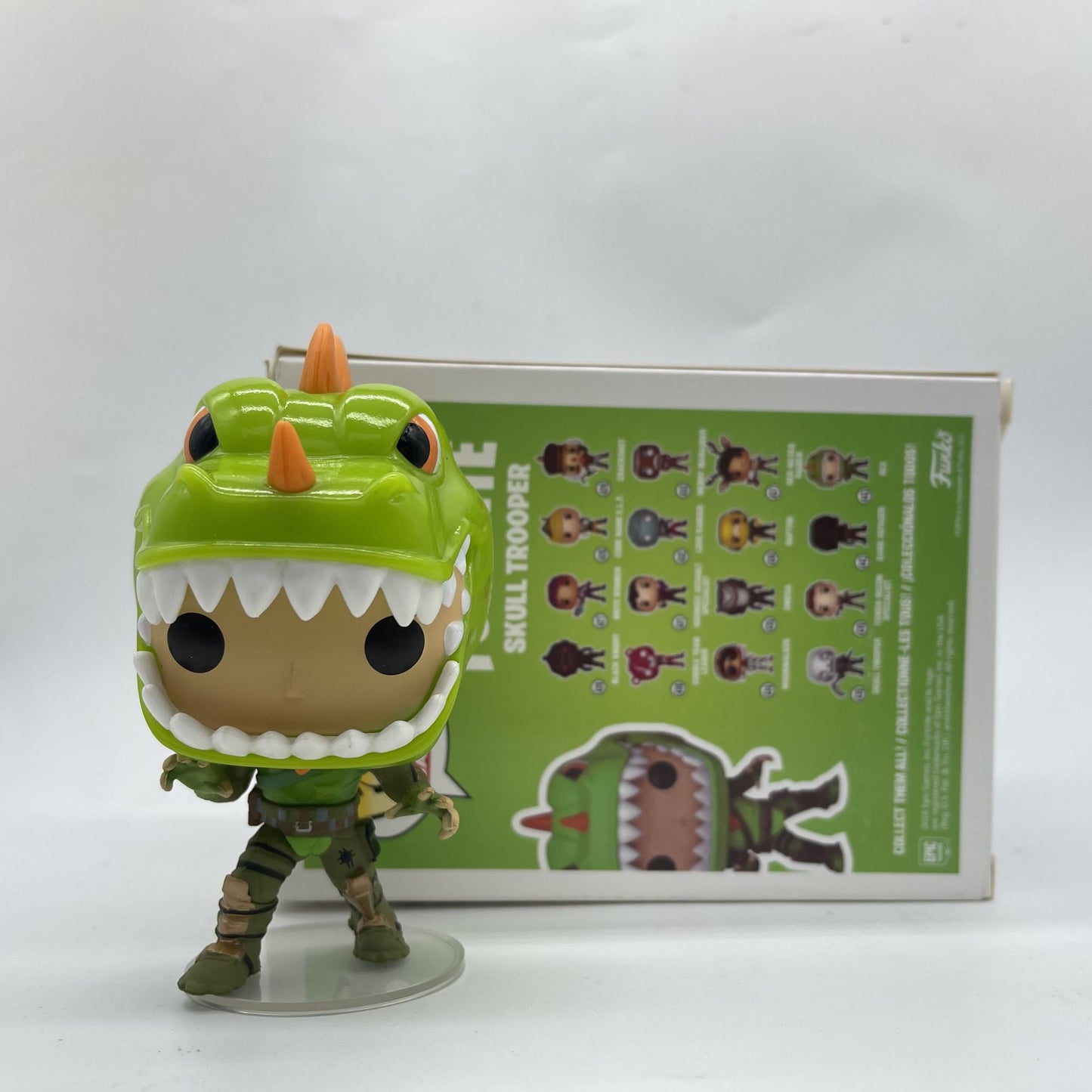 Fortnite GAME Fortnited Battle REX #443 Funkostyle PVC Boneco de Ação Brinquedos Modelo Colecionáveis Para Crianças Presente de Natal