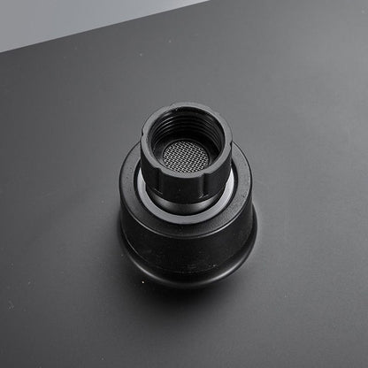 New 30cm Large Size High Pressure Overhead Rain Shower Head Large Flow Booster Rain Shower Head 360° Rotation Water Saving