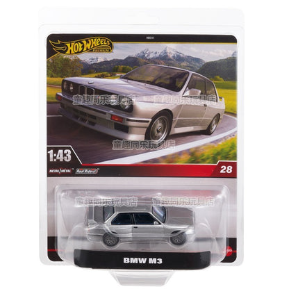 Hot Wheels Original 1:43 Nº 3-21 Carro Autobahn Polícia GT3 RS Modelos de Carros Esportivos Pequenos Fundidos Colecionáveis Para Modelos Hobby Brinquedos
