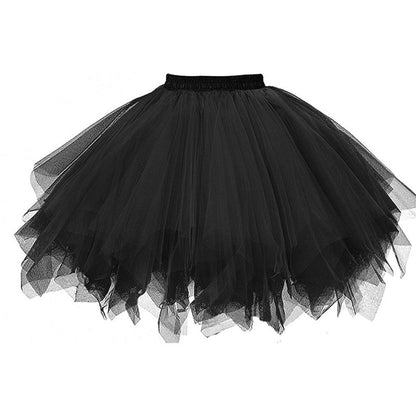 Fashion New Women's Tutu Skirt Rockabilly Petticoat for Carnival Costumes Tutu Underskirt Adul tDance Skirt Ballet Skirt Cosplay