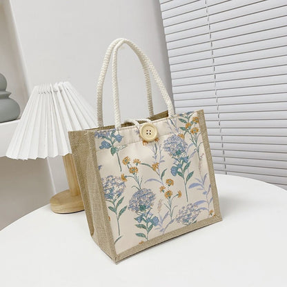 Organization Crossbody Bag Fashionable Cloth Bag Lunch Box Shoulder Bag Handbag