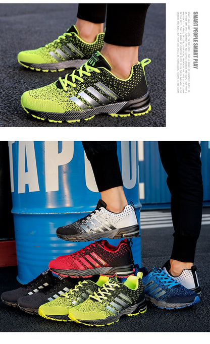 Tênis Casual Masculino de Luxo Esportivo Confortável Respirável para Corrida e Caminhada Tênis Esportivo Feminino para Tênis e Atividades ao Ar Livre