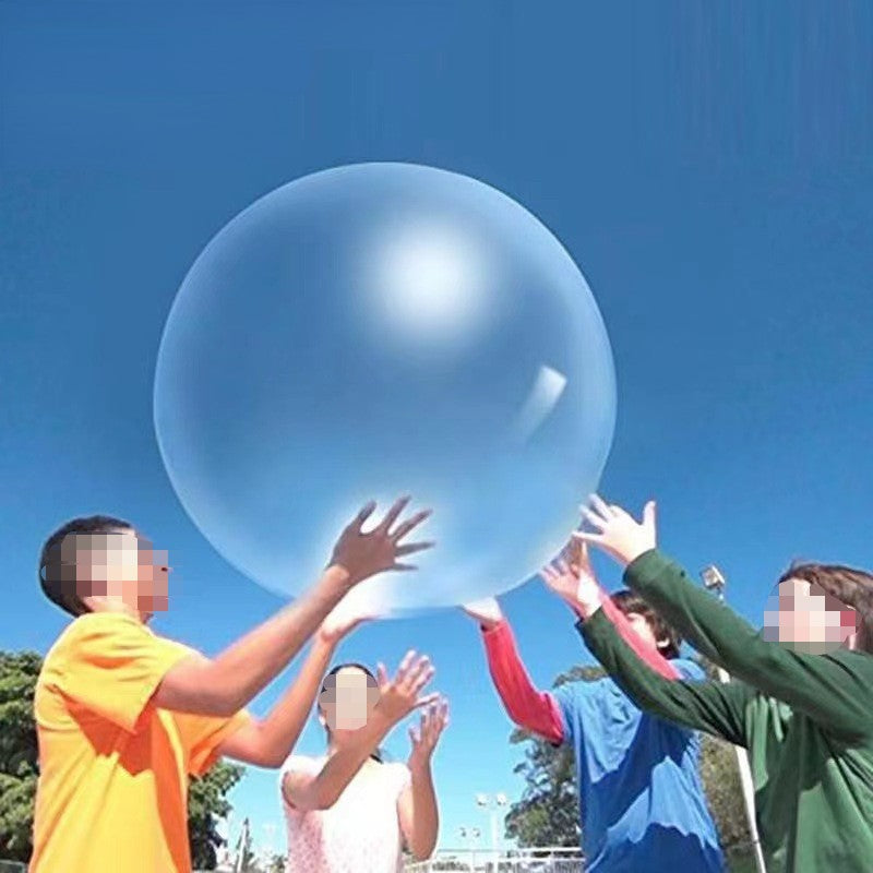 Children's Outdoor Water Bubble Ball Toy Game Fun Party Baby Shower Water Bubble Ball Toy Gift Beach Water Party