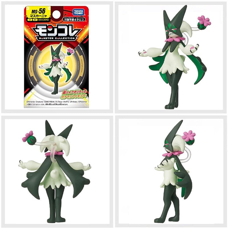 Original TAKARA TOMY Pokemon Figurine Toys Mimikyu Sylveon Lapras Charizard Umbreon Vaporeon Snorlax Model Dolls Birthday Gifts