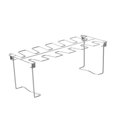 Folded Roast Rack Roast Chicken Leg Rack Chicken Wing Leg Rack Grilling BBQ Non-Stick Barbecue Rib Stainless Steel