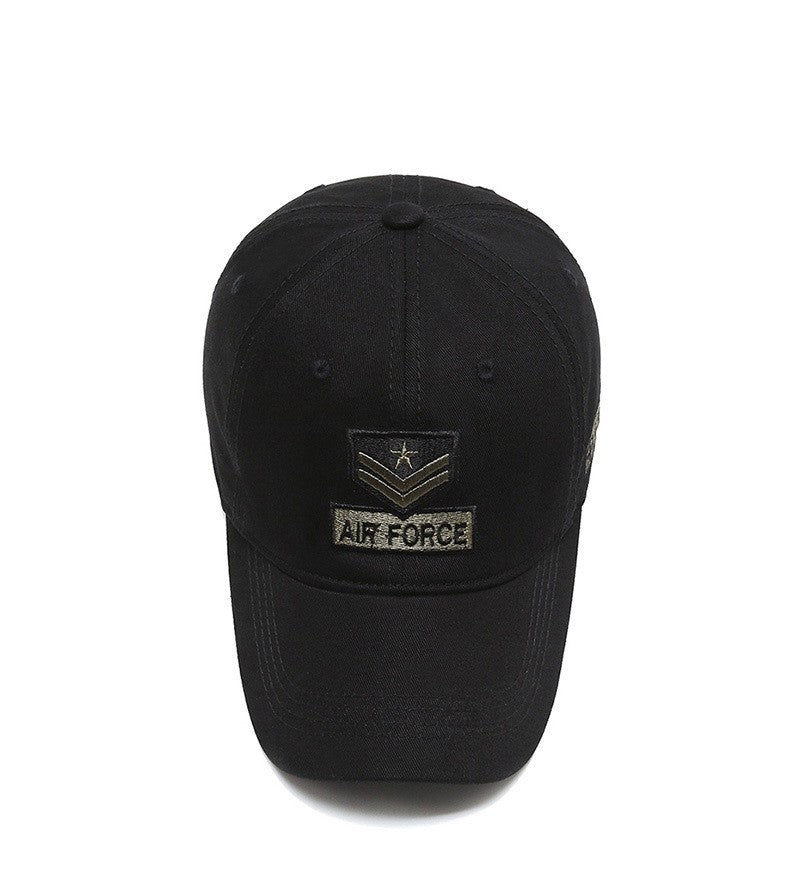 Four Seasons HatsMen's Trendy HatsKorean Casual HatsSpring and Autumn Outdoor SunhatsCamouflage Sunscreen Men's Baseball Caps