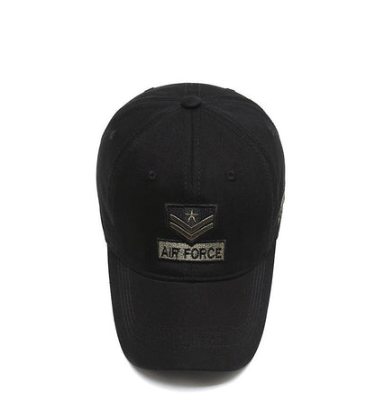 Four Seasons HatsMen's Trendy HatsKorean Casual HatsSpring and Autumn Outdoor SunhatsCamouflage Sunscreen Men's Baseball Caps