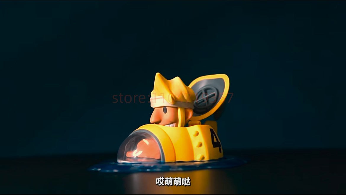 Tunshi Studio Metal Slug 3 Figuras de Anime Jogo de Tiro Clássico Japonês Coleção de Bonecos Modelo Presente de Aniversário Brinquedos
