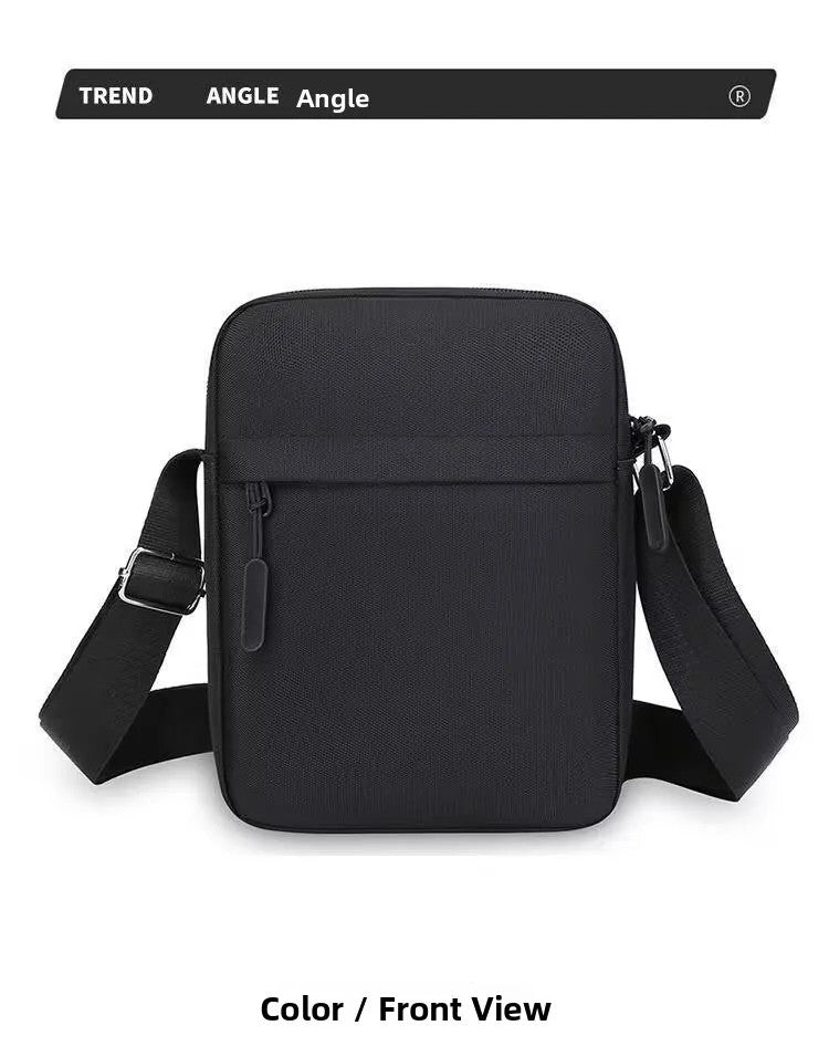 Jesus Cross Print Design Mini Shoulder Bags Men Women Lightweight Multifunctional Messenger Bag Male Daily Commute Crossbody Bag
