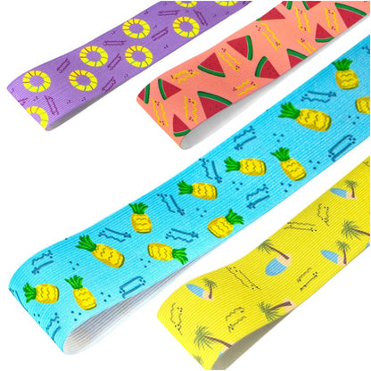 2 Pcs 11.8in Towel Bands for Beach Chairs Wide Windproof Beach Towel Straps  Elastic Bed Sheet Storage Belt Durable Bands Cruise