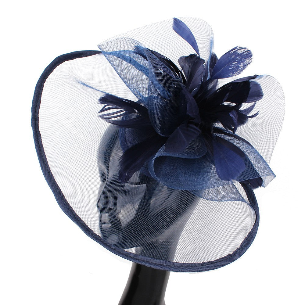 Purple Fascinators Hat For Women Weddings Amazing Headwear With Bow For Party Kenducky Royal Asscot Pillbox Cap Hair Clip Bride