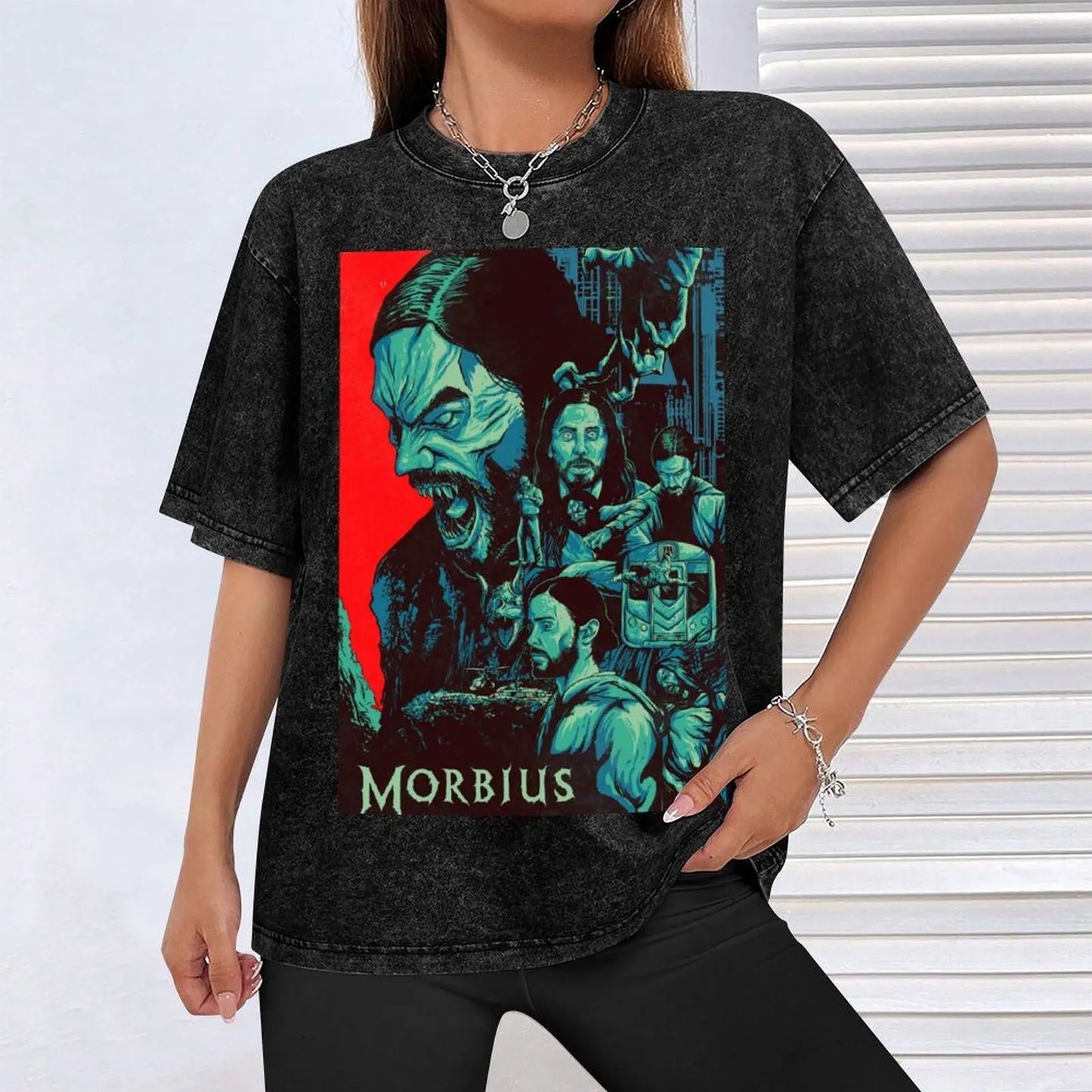 MORBIUS MOVIE BLACK T-Shirt Clothing Short sleeve tee hippie clothes boys whites plain t shirts men