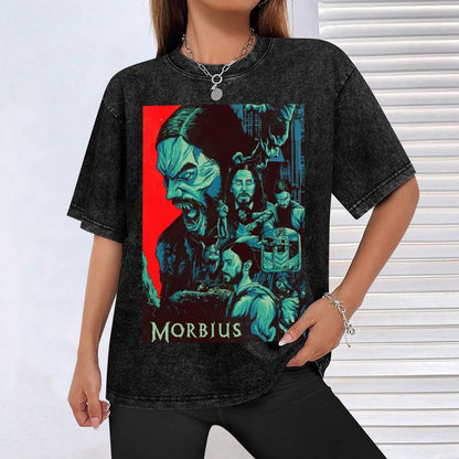 MORBIUS MOVIE BLACK T-Shirt Clothing Short sleeve tee hippie clothes boys whites plain t shirts men